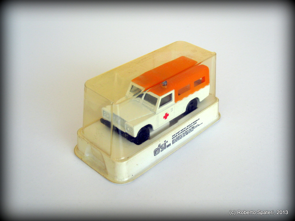 EFSI Land Rover 109 Pick Up (n.)